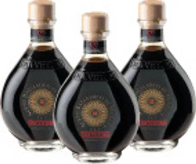 Produktbild von Trio Balsamico Essig aus Modena IGP Due Vittorie Oro 250 ml x 3 Due Vittorie