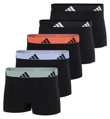 Produktbild von adidas Trunk (5PK) - Active Flex Baumwolle - Bequeme Unterwäsche