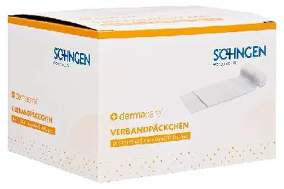 Produktbild von DermaCare® Verbandpäckchen mittel Verpackungseinheit 10St. | Packung (10 Stück)