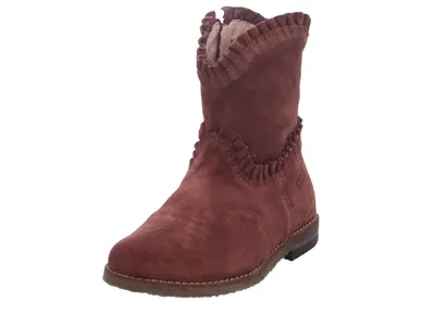Produktbild von Kinder Stiefel in Braun, Größe 28, mit Klettverschluss und Reißverschluss