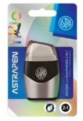 Obrázek produktu pro Temperówka z gumką 2w1 Astrapen Holomania 1szt. blister