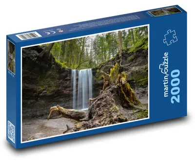 Obrázek produktu pro martinpuzzle - Puzzle 2000 - Rokle - vodopád