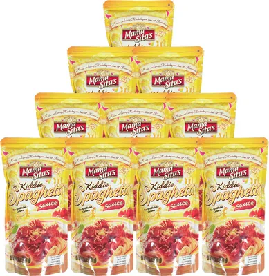 Produktbild von Mama Sita´s Kiddie Pinoy Spaghetti Sauce 10x250g