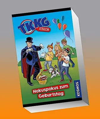 Immagine prodotto di TKKG Junior, 14, Hokuspokus zum Geburtstag