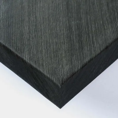 Image de DIMEXACT - Papier adhésif imitation bois d'ébène noir - 122 cm x 1 m - en Rouleau