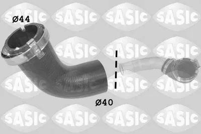 Produktbild von SASIC 3336249 Turbo Ladeluftschlauch für OPEL Vectra C Caravan (Z02) Vectra C Limousine (Z02) Signum CC (Z03) Vectra C CC (Z02)