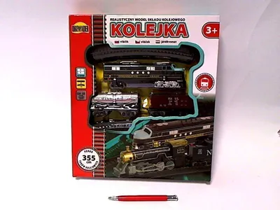 Obrázok produktu pre Malá železnica 355cm 00504 05040