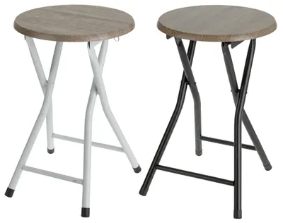 Produktbild von Klapphocker Holz - Gestellfarbe nicht wählbar - 643044