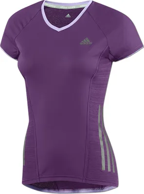 Produktbild von adidas Damen Sportshirt Supernova Shirt Gr.XS purple