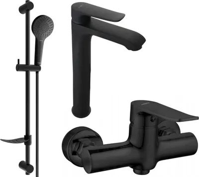 Immagine prodotto di Mexen Pecos DF05 set doccia, nero - 72714DF05-70