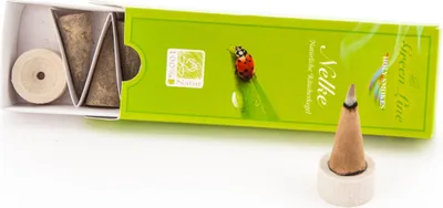 Produktbild von Berk Räucherkegel - Nelke - Green Line, 16 G