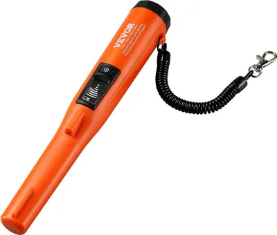 Image de Détecteur de métaux Pinpointer IP68 Détecteur portable étanche avec écran LCD