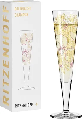 Produktbild von Goldnacht Champagnerglas #31 Von Maggie Enterrios