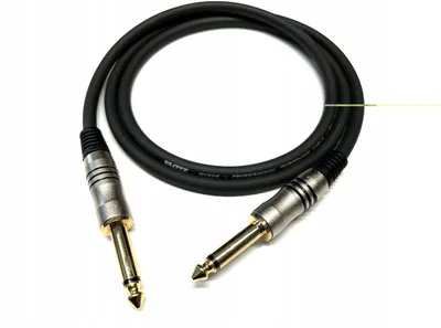 Produktbild von KLOTZ SETJACK4 Kabel Klinke Mono 4m Pozłacane