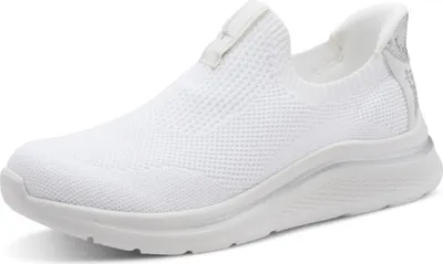 Produktbild von Tamaris Comfort Damen Slipper sportlich Sock Sneaker weit geschnitten 8-84706-46, Größe:42 EU, Farbe:Weiß