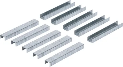 Image de TOOLTECH Agrafes pour agrafeuses, 11,4/8 mm, 1000 pièces