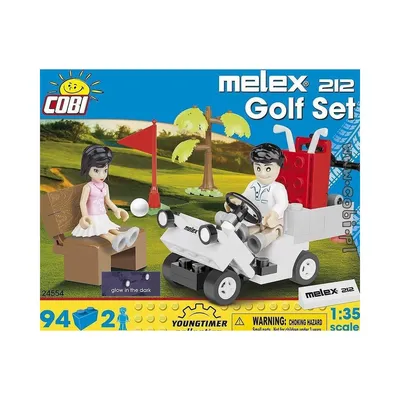 Obrázok produktu pre COBI 24554 MELEX golf vozítko, 1:35, 94 k, 2 f