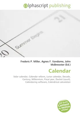 Produktbild von Calendar