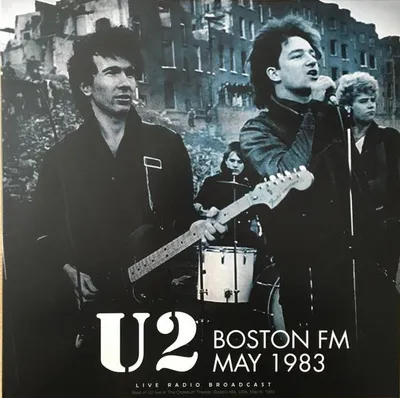 Obrázok produktu pre U2: Boston FM May 1983 (1LP, 2021) gramofónová platňa