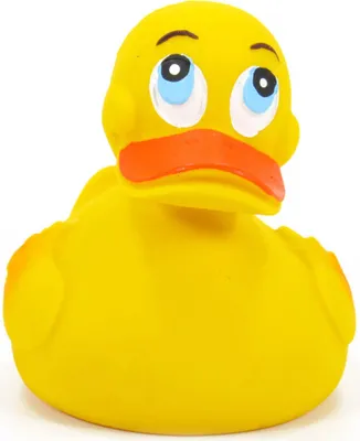 Produktbild von Latex Badetier - Quietscheente klein