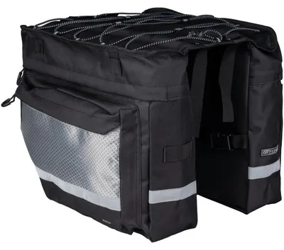 Obrázek produktu pro Brašna Force Noem 20l zadní na nosič černá 896355