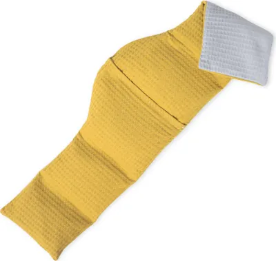 Produktbild von Amilian Kirschkernkissen ca. 75x15cm Wärmekissen Kirschkern Sack Wärmekompresse für Kinder Erwachsene ideal als Massagekissen Kältekissen