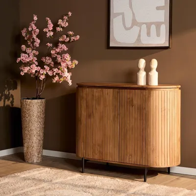 Productafbeelding van StarFurn Kabinet kast Solana 115cm Naturel