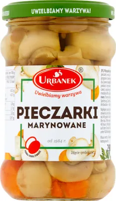 Produktbild von Urbanek Marinierte Champignons 290 G