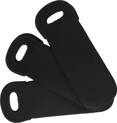 Imagen del producto de Fundas refrigerantes para botellas: juego de 3 fundas de neopreno para botellas de vino y otras bebidas