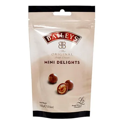 Obrázok produktu pre Baileys Mini Delights Milchschokolade mit original Irish Cream 100g