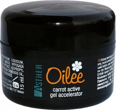 Zdjęcie produktu dla Asther Oilee Carrot Żel Do Opalania