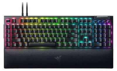 Image de RAZER Razer BlackWidow V4 Pro clavier Gaming USB QWERTY US International Noir