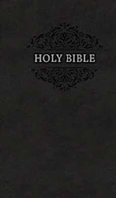 Obrázek produktu pro NKJV, Holy Bible, Soft Touch Edition, Leathersoft, Black, Comfort Print
