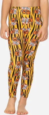 Image de Leggings longs en coton pour fille Merry Style MS10-337 (Tigre, 134)
