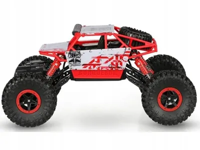 Zdjęcie produktu dla Samochód Rc ROCK CRAWLER 2.4GHz 1:18 czerwony