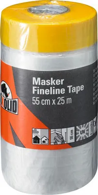 Obrázek produktu pro Maskovací páska s fólií ROXOLID 55 cm x 25 m