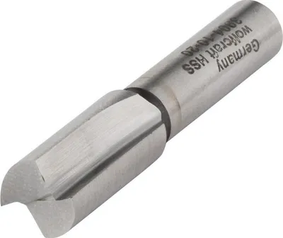 Zdjęcie produktu dla wolfcraft 1 frez do rowków HSS, chwyt 8 mm Ø 10 x 20