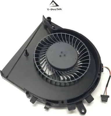 Zdjęcie produktu dla Zamiennik wentylatora chłodzącego procesor kompatybilny z HP Pavilion Gaming 15-dk0007ng 15-dk0311ng