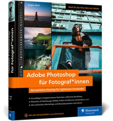 Obrázek produktu pro Adobe Photoshop für Fotograf*innen