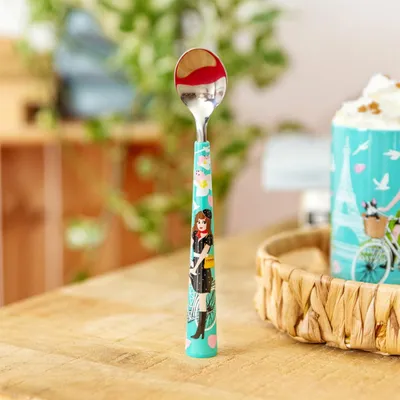 Dessertlöffel aus Kunststoff, 18,2 cm, Pariser 2