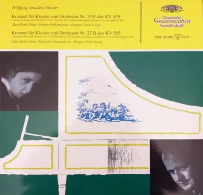 Image de Concertos pour piano n° 19 & 27