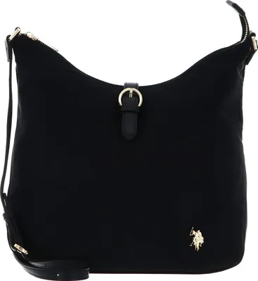 Image de U.S. POLO ASSN. sac à épaule Houston Hobo Bag Black noir