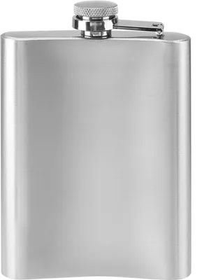 Zdjęcie produktu dla Go Go Gadget – Bidon – Pojemność: 8 oz (240 ml) – Stal nierdzewna – Srebrny – 1 sztuka