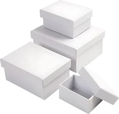 Obrázok produktu pre Creativ Company 264050 Creativ Company Geschenkboxen-Set weiß
