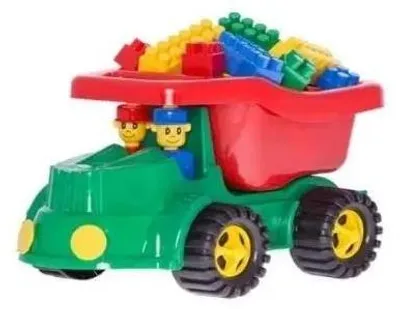 Produktbild von Jeep mit Bausteinen – Hemar Family