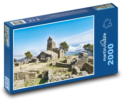 Produktbild von martinpuzzle - Puzzle 2000 Teile - Kirche - mittelalterliche Kapelle
