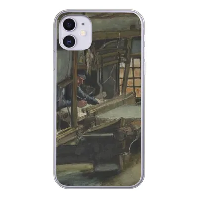 Produktbild von MuchoWow® Handyhülle Schutzhülle Hülle für iPhone 11 Weber - Vincent van Gogh Silikon Softcase Handy Hülle - Handytasche