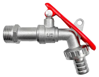 Abschließbarer Außenwasserhahn 1/2" Zinklegierung