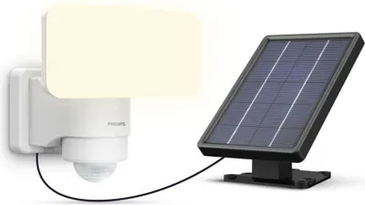 Produktbild von Philips Wandleuchten Tylus, 6 W, Weiß, Kunststoff, IP44, III, Modern, Garten, Terrasse
