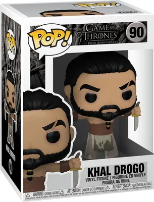Produktbild von Game of Thrones - Khal Drogo 90 - Funko Pop! - Vinyl Figur